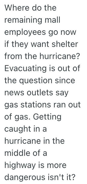 Screenshot 2025 08 27 at 2.01.21 PM A Hurricane Was Headed Toward Their Town, And This Worker Had To Deal Non Stop With Crazy Customers
