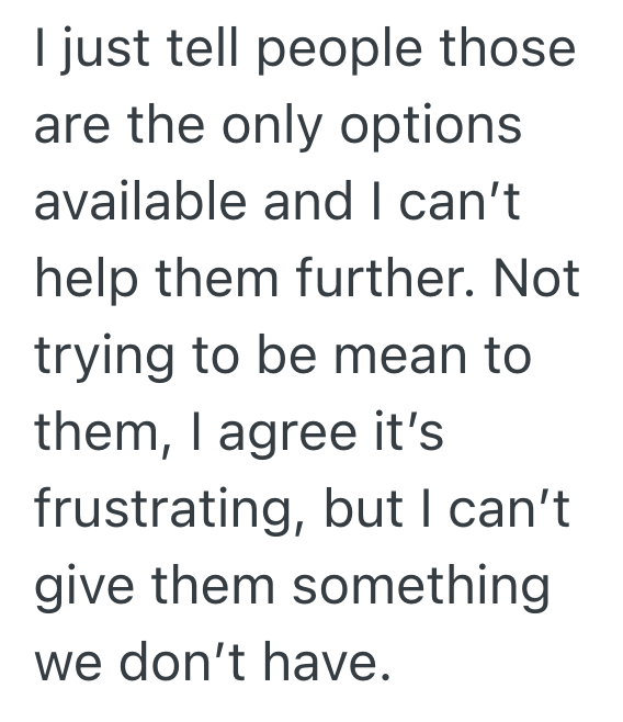 Screenshot 2025 08 27 at 2.08.27 PM Customer Pays For Ice, But When Shes Told The Store Is Out, She Refuses To Accept A Refund