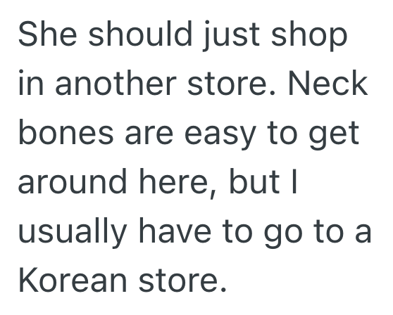 Screenshot 2025 08 27 at 3.28.09 PM Customer Has Trouble Finding A Product At The Grocery Store, But She Doesnt Seem To Accept The Employees Explanation