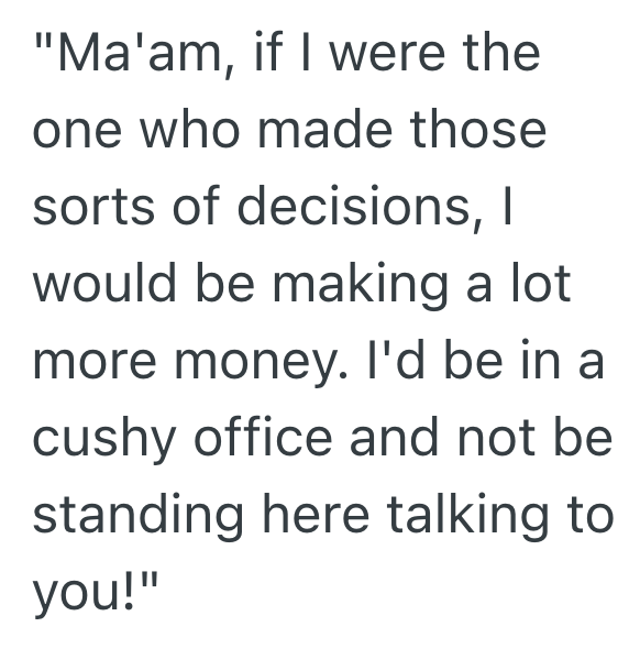 Screenshot 2025 08 27 at 3.28.59 PM Customer Has Trouble Finding A Product At The Grocery Store, But She Doesnt Seem To Accept The Employees Explanation