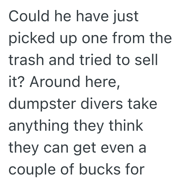 Screenshot 2025 08 27 at 3.45.56 PM Customer Wants To Sell A Used Video Game Steering Wheel, But When He Cant Sell It, He Leaves It On A Trash Can