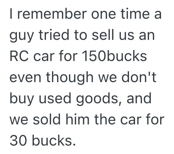 Screenshot 2025 08 27 at 3.46.21 PM Customer Wants To Sell A Used Video Game Steering Wheel, But When He Cant Sell It, He Leaves It On A Trash Can