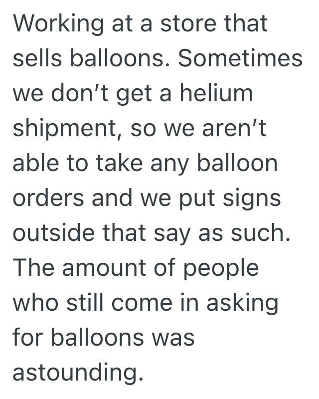 Screenshot 2025 08 27 at 4.05.57 PM Customer Comes In Every Thursday And Wants To Order Hot Foods From The Deli, But The Deli Has Been Closed On Thursdays For Two Years