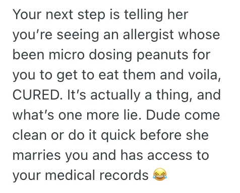 Screenshot 2025 08 27 at 6.26.17 PM Man Lied About Having A Peanut Allergy, And Six Years Later Everyone Is Concerned About His Health And Food Consumption