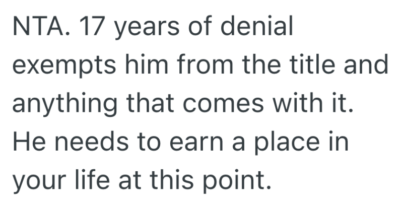 Screenshot 2025 08 27 at 6.32.47 AM e1756290889758 He Denied He Was Her Father Until She Was 17 And They Had A DNA Test, But Now Hes Trying To Give Her Advice