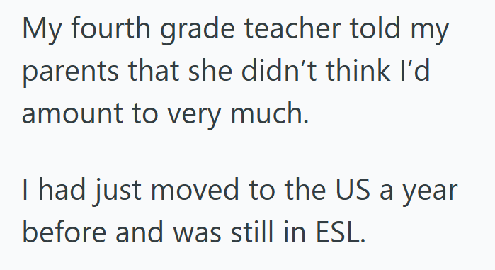 Screenshot 2025 08 28 141004 His Horrible Teacher Demeaned Him, So Years Later, When The Teacher Needed Help With Her Daughters Admission To Medical School, He Refused