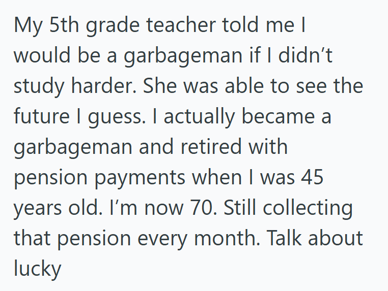 Screenshot 2025 08 28 141024 His Horrible Teacher Demeaned Him, So Years Later, When The Teacher Needed Help With Her Daughters Admission To Medical School, He Refused