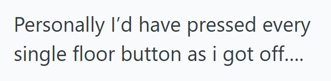 Screenshot 2025 08 28 145110 Pedestrian On A Sidewalk Wont Make Space For This Guy And His Family To Pass On Their Bikes, So Later This Guy Farted In An Elevator With The Same Man From The Sidewalk