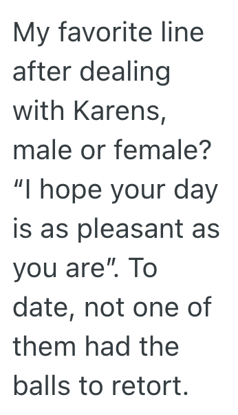 Screenshot 2025 08 28 at 11.29.44 AM Employee Returns To Work After Seizure Only To Be Met With An Entitled Customer Who Compares Bad Days, So She Makes The Customer Regret Her Words