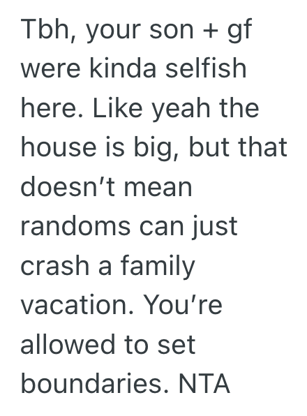 Screenshot 2025 08 28 at 2.47.25 PM Her Son And His Girlfriend Invited A Last Minute Guest To Her Family Vacation, So One Matriarch Had To Protect Her Peace And Manage Her Husband’s Declining Health