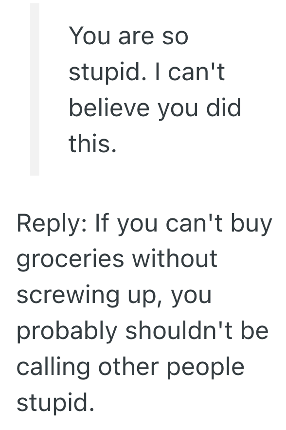 Screenshot 2025 08 28 at 4.21.30 PM Frazzled Customer Misread The Label On The Turkey She Purchased, So She Blamed The Mistake On A Poor Retail Worker
