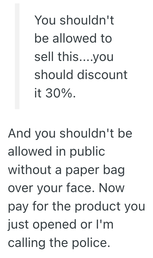 Screenshot 2025 08 28 at 6.07.59 PM Customer Tried To Swindle A Hardware Store Employee For A Discount On A Speaker, But When The Employee Refused, The Customer Stormed Out In A Fury
