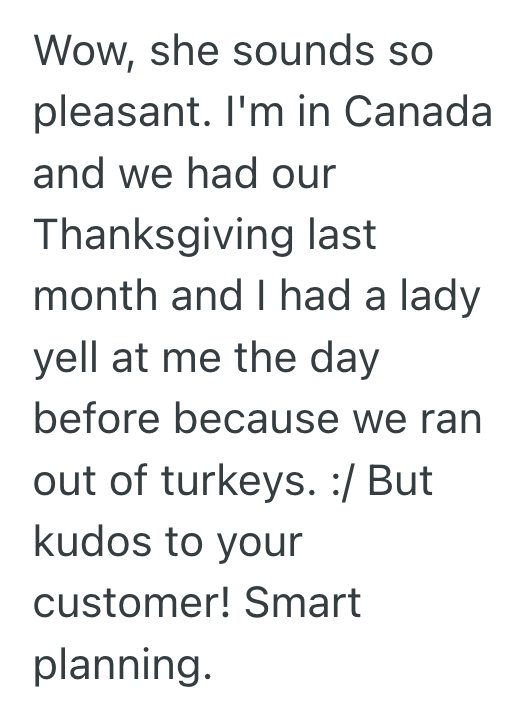 Screenshot 2025 08 28 at 6.34.50 PM Smart Shopper Waited Until 11PM The Night Before Thanksgiving To Avoid The Holiday Crowds, So She Breezed Through The Store Without A Care In The World