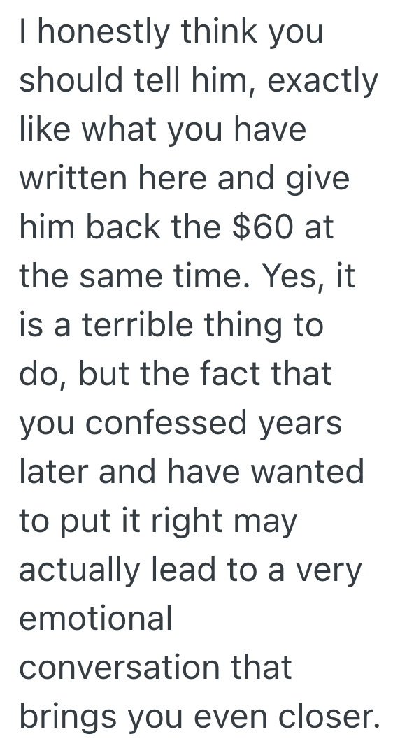 Screenshot 2025 08 28 at 7.00.18 PM Friend Steals Money From Best Friends Wallet, And Years Later He Still Feels Guilty About It