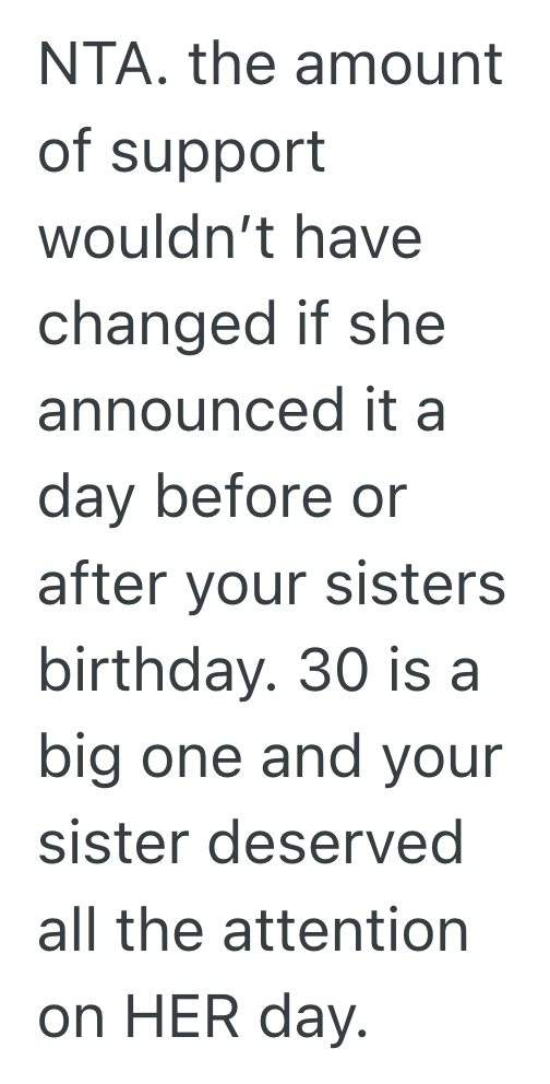 Screenshot 2025 08 28 at 7.01.31 PM Woman Hijacked Her Sister’s 30th Birthday With A Pregnancy Reveal, And Her Husband Pushed Her To Take Accountability For Her Bad Decisions