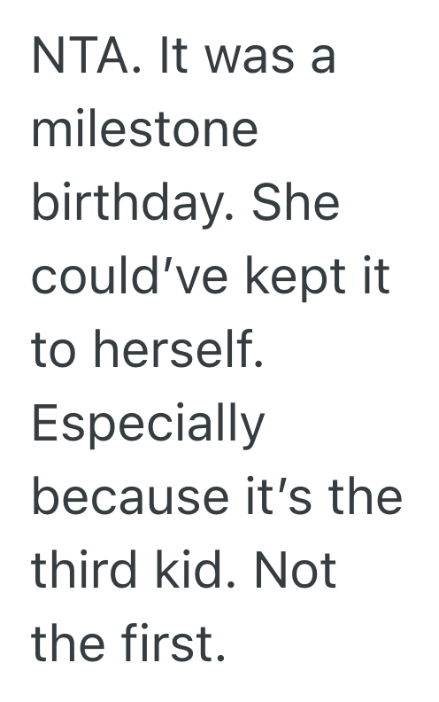 Screenshot 2025 08 28 at 7.02.13 PM Woman Hijacked Her Sister’s 30th Birthday With A Pregnancy Reveal, And Her Husband Pushed Her To Take Accountability For Her Bad Decisions