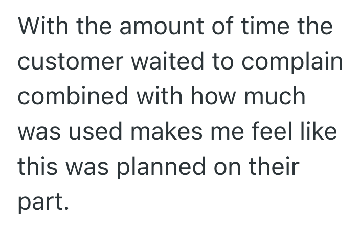 Screenshot 2025 08 28 at 9.36.35 PM She Chose A Paint Color For Her House, But Came Back And Said It Was Not What She Ordered, So The Manager Gave Her Two Free Cans