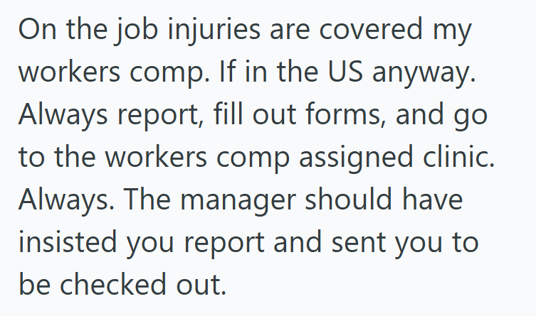 Screenshot 2025 08 29 153635 He Couldnt Lift Heavy Gym Equipment At The Gym He Works At Due To An Injury, So His Manager Mocked Him For Making His Female Colleague Lift The Weights