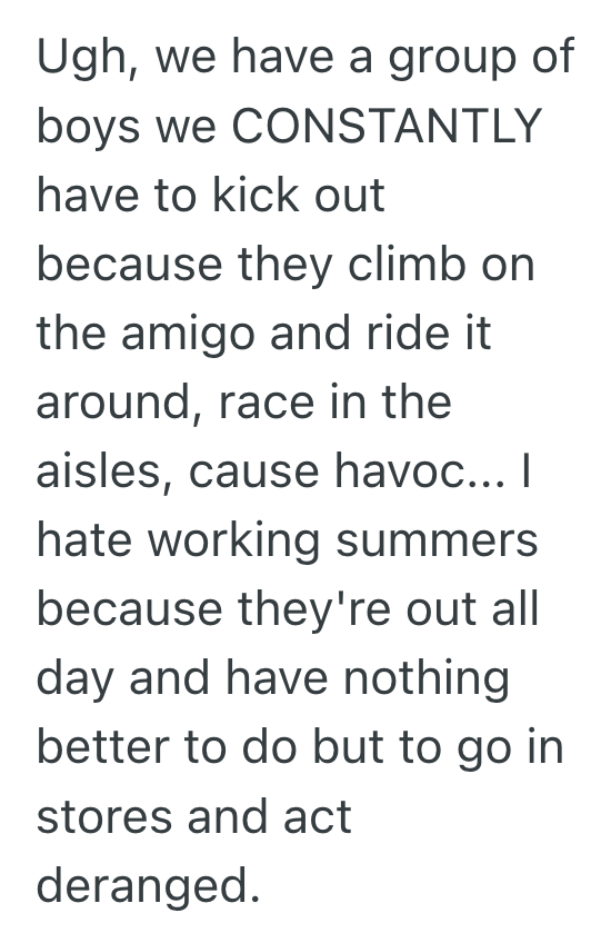 Screenshot 2025 08 29 at 1.51.58 PM Two Kids Turned Handicap Carts Into Their Playground, But A Kindhearted Retail Worker Put A Stop To The Nonsense