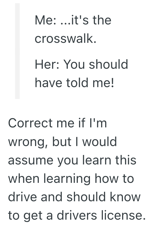Screenshot 2025 08 29 at 2.58.39 PM Driver Parked In A Crosswalk And Refused To Move, So One Retail Worker Had To Step In And Things Got Awkward