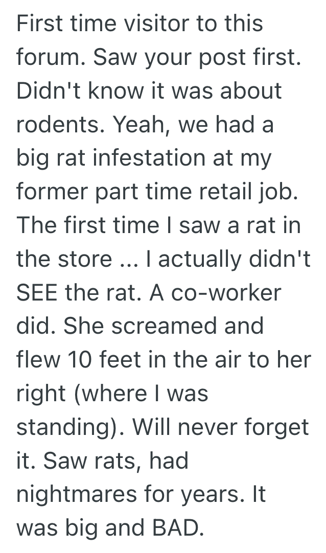 Screenshot 2025 08 29 at 5.39.32 PM A Hidden Mouse Popped Out At The Worst Moment, So A Customer Got A Free Comedy Show