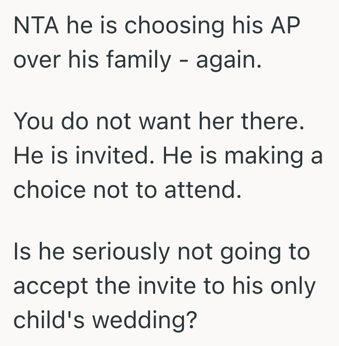 Screenshot 2025 08 29 at 7.46.39 AM She Doesnt Like Her Stepmom, So She Told Her Dad That He Is Welcome, But She Is Not