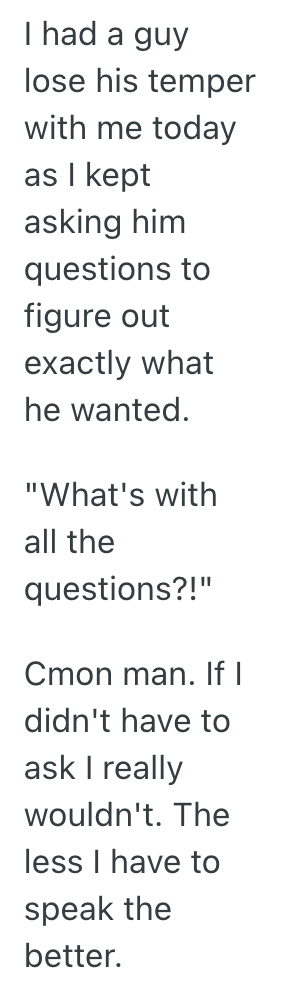 Screenshot 2025 08 29 at 8.36.27 AM Annoying Customers Make Ridiculous Demands, Which Leaves The Service Worker Baffled At Their Requests