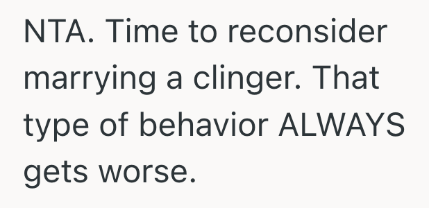 Screenshot 2025 08 29 at 9.18.44 AM His Fiancée Is Mad At Him For Not Spending Every Second With Her At A Wedding, But He Doesnt See The Issue