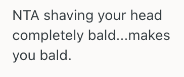 Screenshot 2025 08 30 at 11.18.37 AM Man Shaves His Head Due To Hair Loss And Calls Himself Bald, But His Bald Friend Doesnt Agree With Him