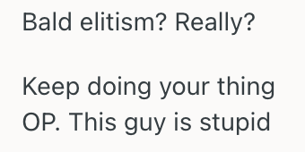 Screenshot 2025 08 30 at 11.20.09 AM Man Shaves His Head Due To Hair Loss And Calls Himself Bald, But His Bald Friend Doesnt Agree With Him