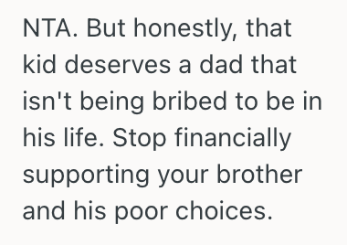 Screenshot 2025 08 30 at 12.25.25 PM His Stepbrother Asked For Financial Help To Support His Girlfriends Pregnancy, But This Man Told Him To Patch Things Up First With His Ex Wife And Son