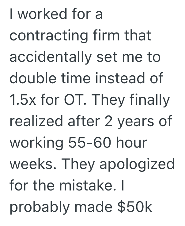 Screenshot 2025 08 30 at 12.42.17 PM College Student Is Overpaid On Their Paycheck, But The Company Never Realizes The Mistake