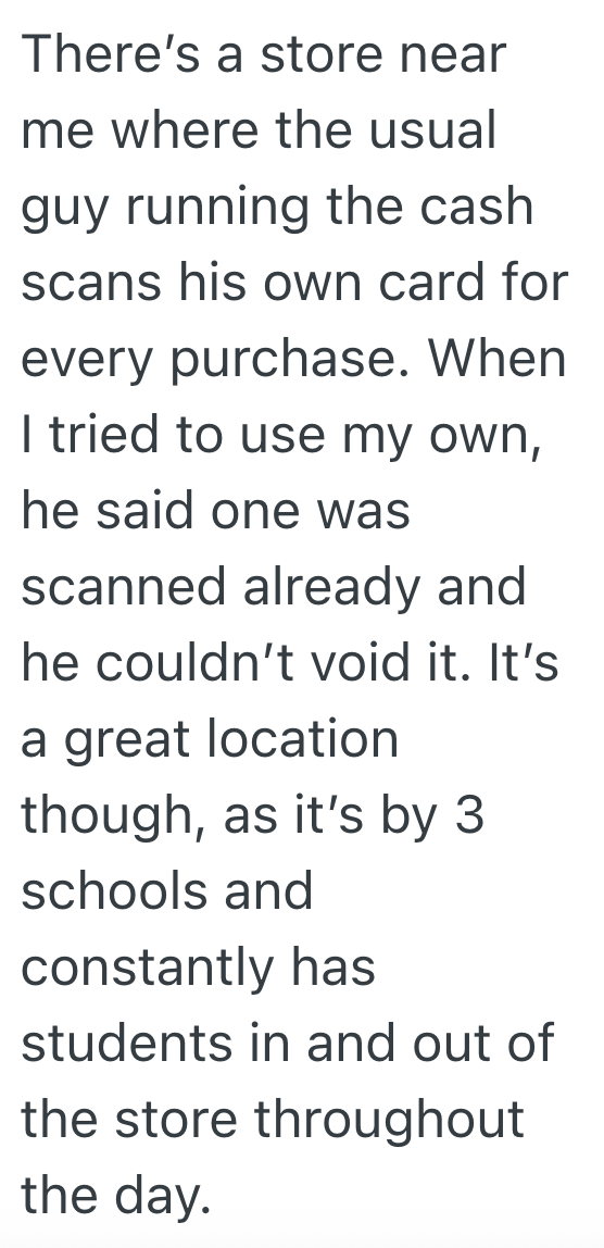 Screenshot 2025 08 30 at 2.11.03 PM Gas Station Employee Realizes A Lot Of Customers Dont Care About Getting A Loyalty Card Or Rewards Points, So He Adds Their Points To His Own Card