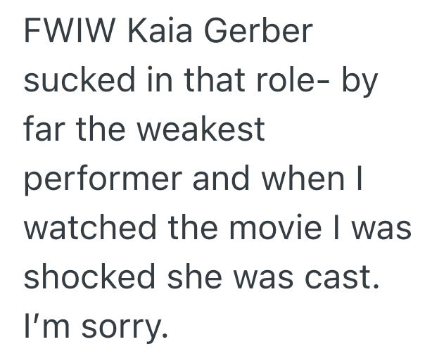 Screenshot 2025 08 30 at 2.55.26 PM She Was Told She Got The Role In A Movie, But Then She Was Fired Before They Even Started Filming
