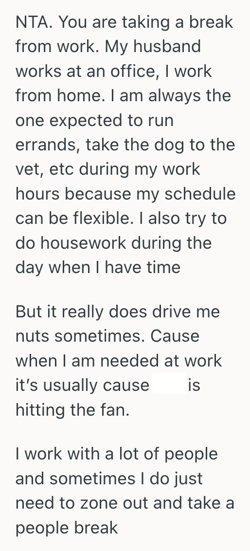 Screenshot 2025 08 30 at 3.18.49 PM He Worked Grueling Ten Hour Days While She Had A Cushy Remote Role, So He Got Angry When She Didn’t Spend Her Downtime Cleaning And Cooking