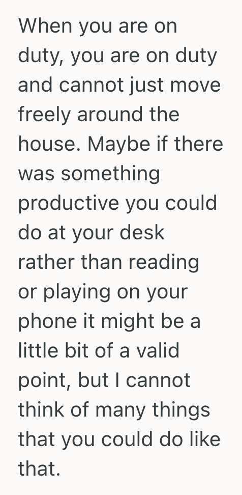 Screenshot 2025 08 30 at 3.20.56 PM He Worked Grueling Ten Hour Days While She Had A Cushy Remote Role, So He Got Angry When She Didn’t Spend Her Downtime Cleaning And Cooking