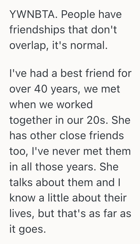 Screenshot 2025 08 30 at 3.36.02 PM Pushy Friend Harassed Her Friends Mutual Connections For Party Invites, So She Ended Up Just Pushing Everyone Away Instead Of Being Included