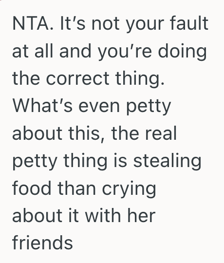Screenshot 2025 08 30 at 3.49.51 PM She Bought A Mini Fridge To Stop Her Thieving Roommate From Eating Her Food, But She Called Her Petty And Started Telling Everyone She Was Creating A Hostile Environment