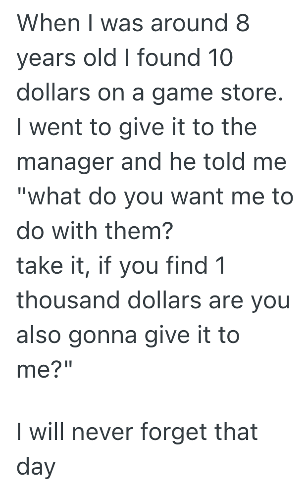 Screenshot 2025 08 30 at 3.51.57 PM Kid Finds $100 Bill And Decides To Keep It, But The Person Who Lost The Money Was Right Behind Them