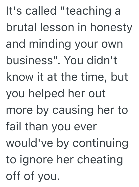 Screenshot 2025 08 30 at 4.07.13 PM Lazy Student Is Cheating Off Her Quizzes, So When The Next Test Rolls Around She Makes Sure To Give All The Wrong Answers