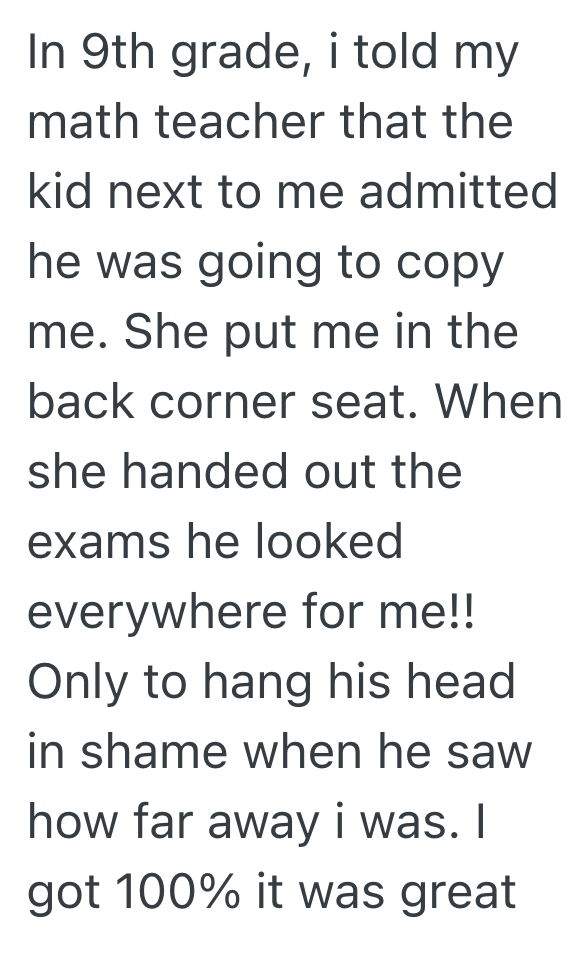 Screenshot 2025 08 30 at 4.08.03 PM Lazy Student Is Cheating Off Her Quizzes, So When The Next Test Rolls Around She Makes Sure To Give All The Wrong Answers