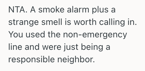Screenshot 2025 08 30 at 4.34.15 PM Woman Was Worried About The Odd Smell In Their Neighborhood And The Neighbors Smoke Alarm, So She Decided To Call The Experts