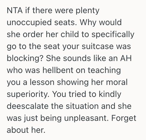 Screenshot 2025 08 30 at 4.46.52 PM Man Let A Mother And Child Get Settled Into The Train Seats Near Him, But Instead Of Politely Asking Him To Move, She Made A Rude Remark