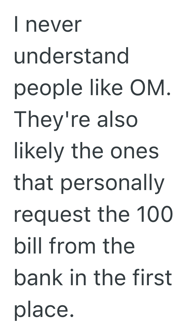Screenshot 2025 08 30 at 8.47.34 PM An Old Man Tried To Exchange A Hundred Dollar Bill At The Counter, But The Cashier Shut It Down And Suggested He Try The Bank Instead