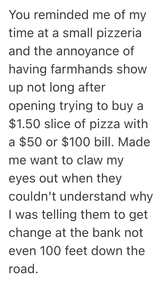 Screenshot 2025 08 30 at 8.48.12 PM An Old Man Tried To Exchange A Hundred Dollar Bill At The Counter, But The Cashier Shut It Down And Suggested He Try The Bank Instead