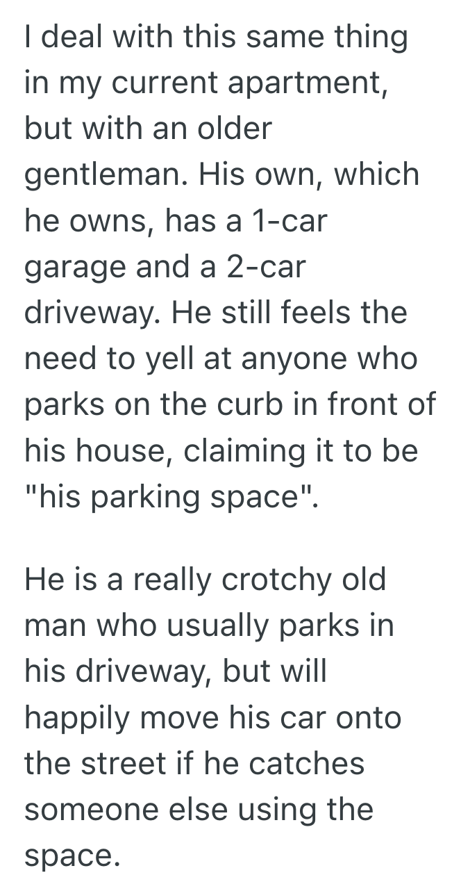 Screenshot 2025 08 30 at 8.58.48 PM A Home Health Worker Followed Parking Rules, But A Rude Man With A Loud Horn Tried To Intimidate Her Into Moving Out Of Her Spot