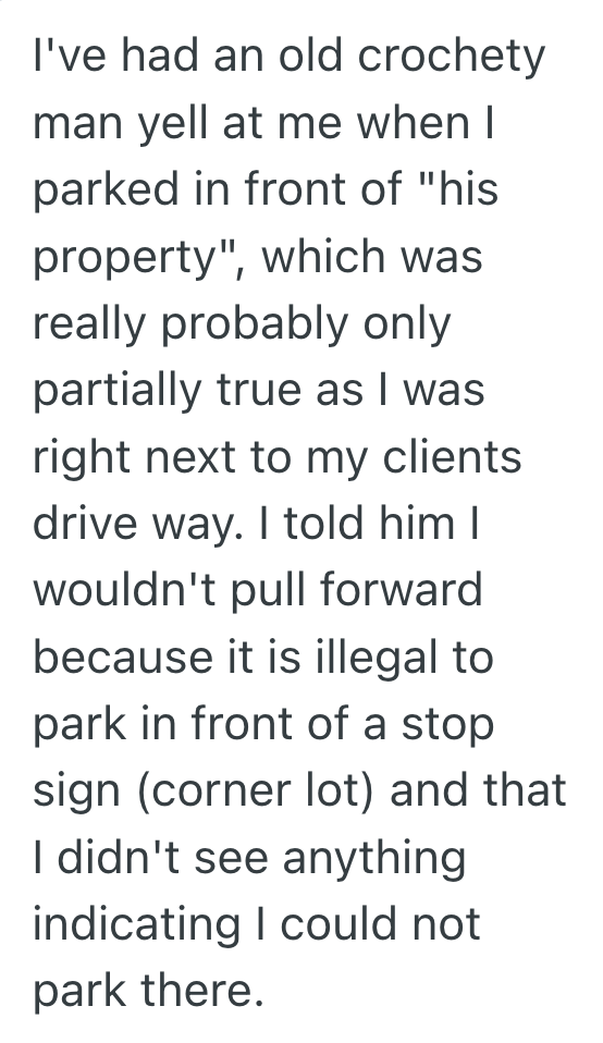 Screenshot 2025 08 30 at 8.59.16 PM A Home Health Worker Followed Parking Rules, But A Rude Man With A Loud Horn Tried To Intimidate Her Into Moving Out Of Her Spot