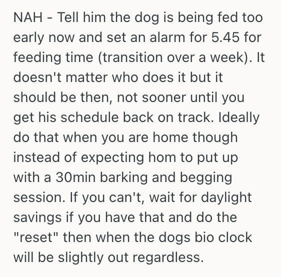 Screenshot 2025 08 31 at 11.19.53 AM His Roommate Kept Feeding His Dog Without Being Asked, So Now He Feels Like Hes Losing A Special Bonding Moment With His Pet