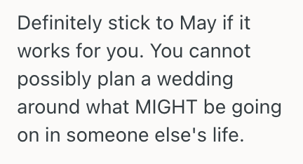 Screenshot 2025 08 31 at 5.10.54 PM Woman Prefers To Get Married In May, But Her Mom Is Pressuring Her To Choose A Different Month