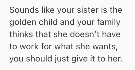 Screenshot 2025 08 31 at 5.42.33 PM Woman Bought Her First Home Through Hard Work And Discipline, But Her Family Thinks Its Unfair That Her Sister Doesnt Have One